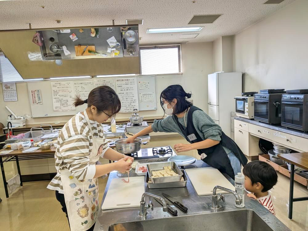 乳幼児の親の集い ぷちとも